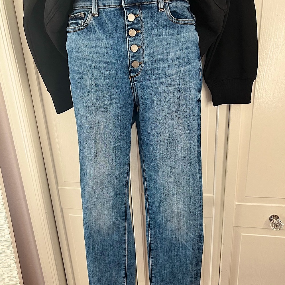 DL1961 | Hight rise sculpt farrow ankle